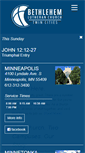 Mobile Screenshot of bethlehem-church.org